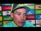 La Vuelta 2017 - Miguel Angel Lopez : "J'espère poursuivre ma progression"