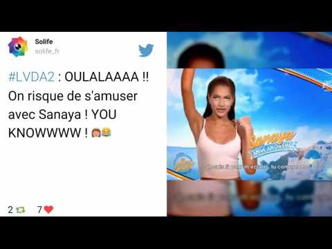 VIDEO : Les Vacances des Anges 2 : Les internautes ragissent  Sanaya !