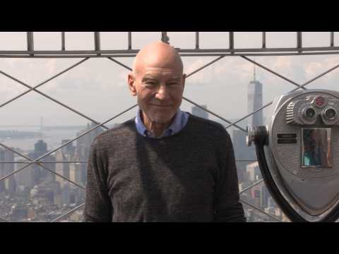 VIDEO : Patrick Stewart to be honoured by San Diego International Film Festival