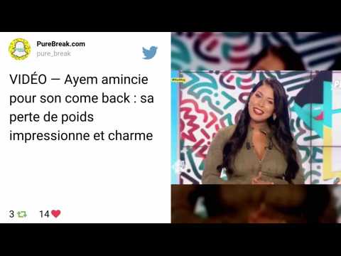 VIDEO : Mad Mag : Ayem amincie et magnifique pour son retour