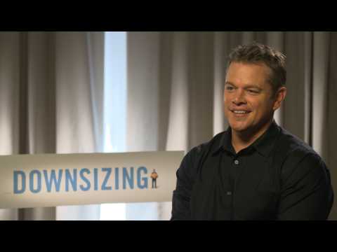 VIDEO : Exclusive Interview: Matt Damon worries about the future