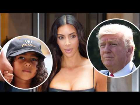 VIDEO : Kim Kardashian: North Could Run the Country Better Than Trump