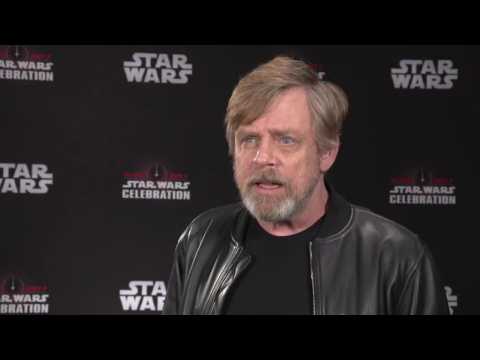 VIDEO : Carrie Fisher Absence Lamented By Mark Hamill