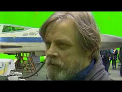VIDEO : Mark Hamill Isn't Upset About 'Force Awakens' Screentime