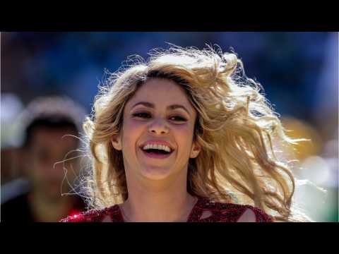 VIDEO : Shakira Shares Pre-World Tour Posts