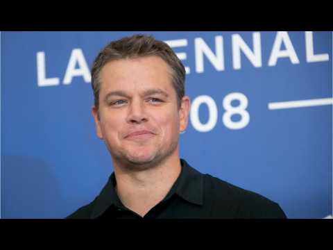VIDEO : Matt Damon's 