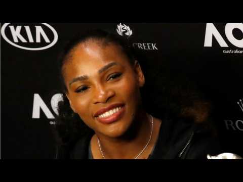 VIDEO : Serena Williams Gives Birth To Baby Girl