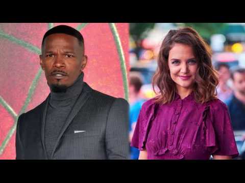 VIDEO : Did Katie Holmes and Jamie Foxx Finally Reveal Their Relationship?