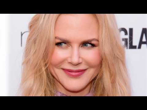 VIDEO : Nicole Kidman Teases Her 'Aquaman' Role
