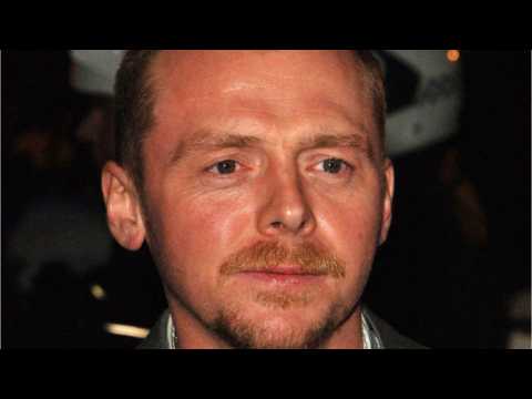 VIDEO : Simon Pegg's Production Banner Acquires Major Backing
