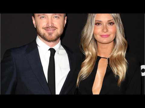 VIDEO : Aaron Paul and Lauren Parsekian Are Now Expecting Their First Baby