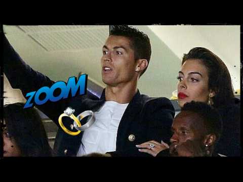 VIDEO : Cristiano Ronaldo et Georgina Rodriguez sur le point de se marier ?