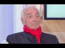 C à vous : Charles Aznavour donne son avis sur Emmanuel Macron (vidéo)