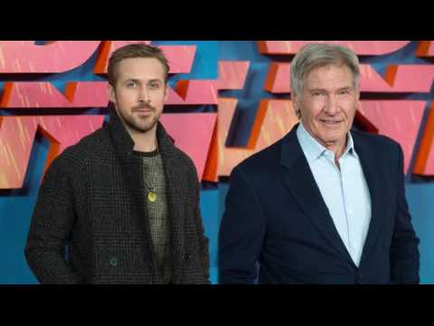 VIDEO : Harrison Ford and Ryan Gosling promote Blade Runner 2049 in London