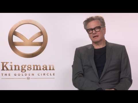 VIDEO : Colin Firth Says Director's Cut Of 'Kingsman 2' Is Jaw-Dropping