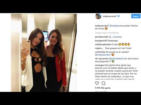 VIDEO : La salida m�s sensual de Malena Costa