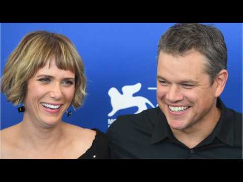 VIDEO : Matt Damon and Kristen Wiig Downsize In New Film