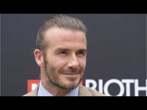 VIDEO : David Beckham Slams Fan Who Says He Had Botox