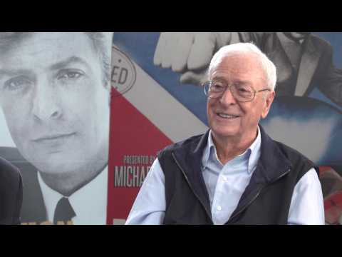VIDEO : Exclusive Interview: Michael Caine explains why the sixties were so swinging