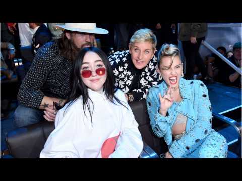 VIDEO : Miley Cyrus Talks Instagram And More To Ellen DeGeneres