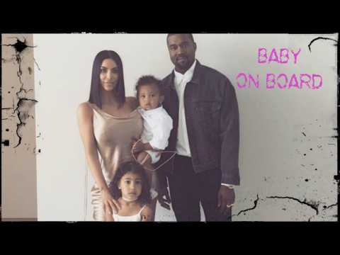 VIDEO : Kim Kardashian annonce l'arrivée de son troisième bébé !