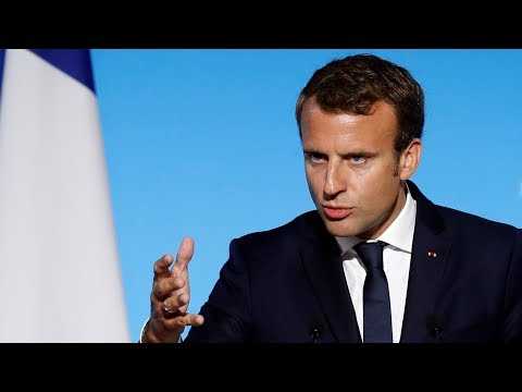 VIDEO : Rformes : Emmanuel Macron en mode bulldozer