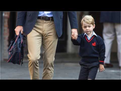 VIDEO : Prince George On His First Day Of School Might Be The Cutest Thing Of 2017