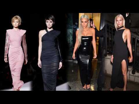 VIDEO : Kim Kardashian, Gigi Hadid and Kendall Jenner Stun at NYFW