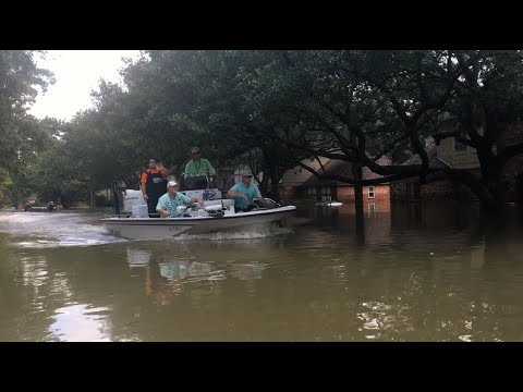 VIDEO : A Houston, les Texans se sont retrousss les manches