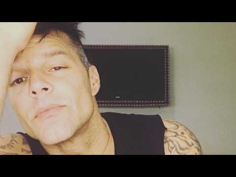 VIDEO : Ricky Martin preocupa a seguidores con su aspecto cansado