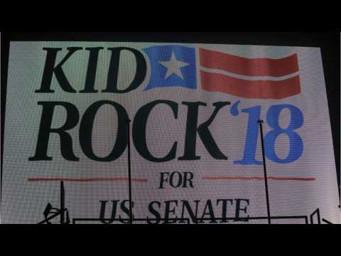 VIDEO : Kid Rock Teases Senate Run, But No Announcement Yet