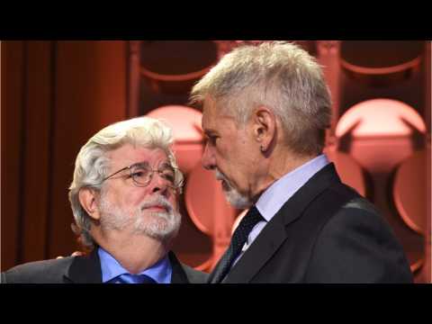 VIDEO : Harrison Ford Is Not A Fan Of George Lucas' Writing
