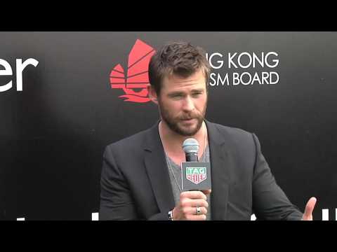 VIDEO : Chris Hemsworth Reveals Liam Was Almost Thor