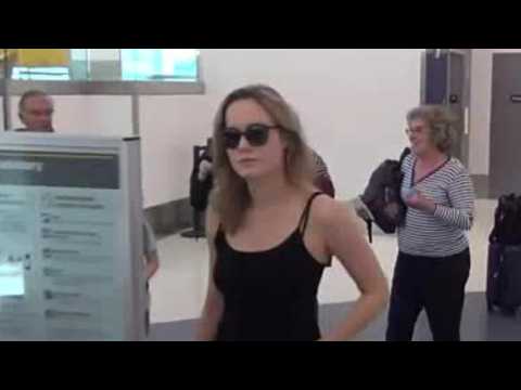 VIDEO : Brie Larson Joins Filming For Avengers 4