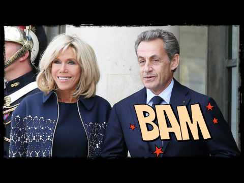 VIDEO : Quand Brigitte Macron remet Nicolas Sarkozy  sa place !