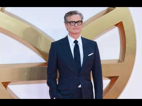 VIDEO : Colin Firth thrilled to star with Elton John in Kingsman: The Golden Circle