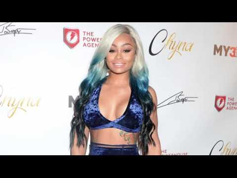 VIDEO : Blac Chyna is trying to become a rapper