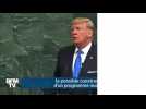 Macron se pose en anti-Trump à la tribune de l'ONU