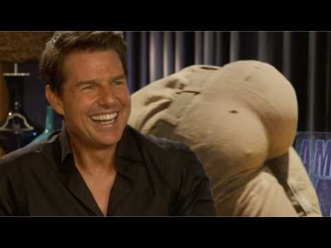VIDEO : Tom Cruise Talks 