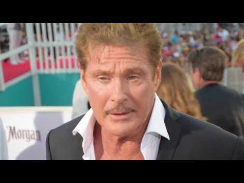 VIDEO : 'Killing Hasselhoff' Stars David Hasselhoff