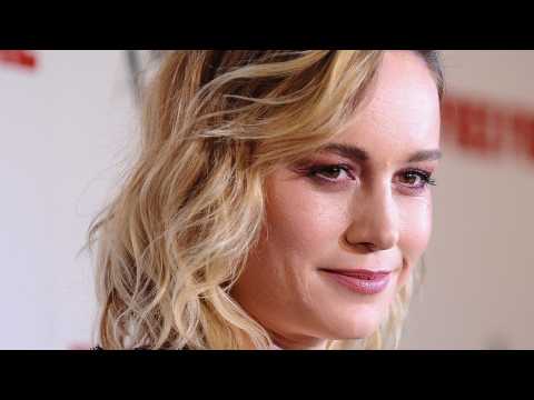 VIDEO : Brie Larson Is Already Loving Working With Marvel