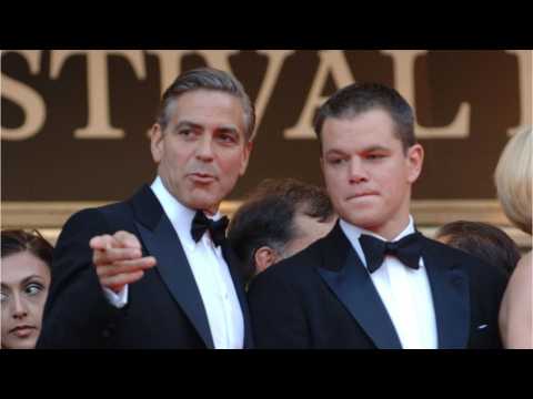 VIDEO : George Clooney Says Matt Damon Is The Best Actor Ever