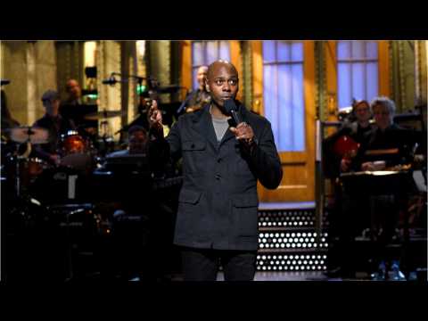VIDEO : Dave Chapelle Wins First Emmy Hosting SNL