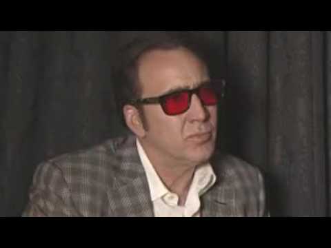 VIDEO : Nicolas Cage: Unmade Superman Lives ?More Powerful? Than Films