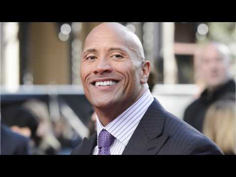 VIDEO : The Rock Makes Good On Promise To Meet Real Life Hero