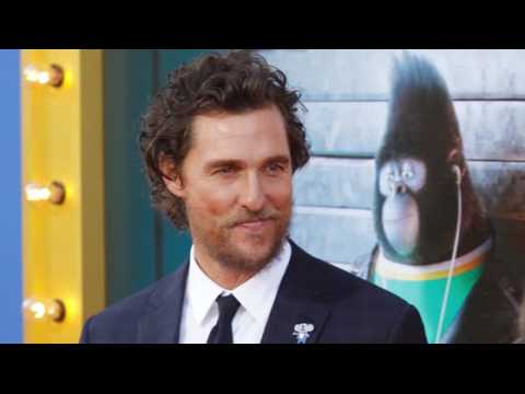 VIDEO : Matthew McConaughey Partners With Kiehls For Autism Awareness