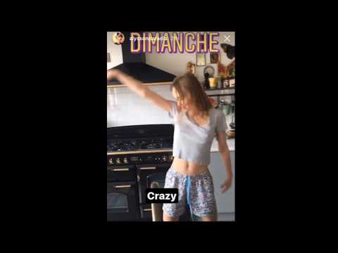 VIDEO : La leon de danse dominicale de Lily-Rose Depp sur Despacito
