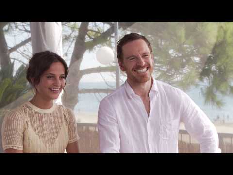 VIDEO : Alicia Vikander and Michael Fassbender 'set to wed in secret ceremony'
