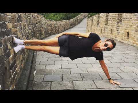 VIDEO : Paz Padilla y sus ex�ticas vacaciones en China