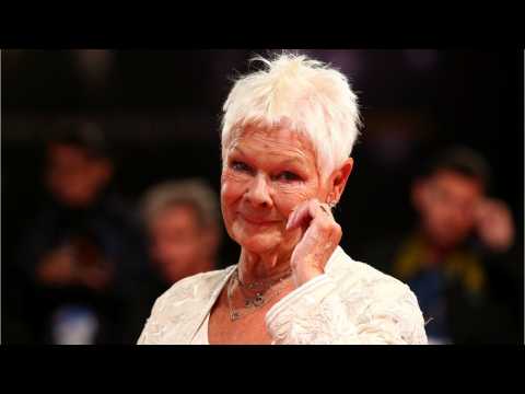 VIDEO : Judi Dench Says Making Movies Gets Frightening With Age